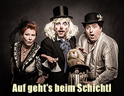 „Auf geht’s beim Schichtl“ – Uraufführung des bayerischen Volkstheaterstücks von Winfried Frey am Mittwoch, den 09.09.2015 im Theater Gut Nederling 